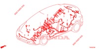 KABELBAUM (3) (LH) für Honda CIVIC 1.4 ELEGANCE 5 Türen 6 gang-Schaltgetriebe 2014