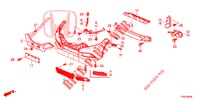 VORDERE STOSSFAENGER  für Honda CIVIC 1.4 ELEGANCE 5 Türen 6 gang-Schaltgetriebe 2014