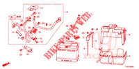 BATTERIE/ZUENDSPULE (1.4L) für Honda CIVIC 1.4 S 5 Türen 6 gang-Schaltgetriebe 2014