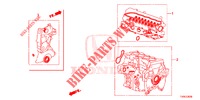 DICHTUNG SATZ/ GETRIEBE KOMPL. (1.4L) für Honda CIVIC 1.4 S 5 Türen 6 gang-Schaltgetriebe 2014