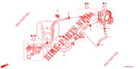 WASSERSCHLAUCH/HEIZUNGSSCHACHT (1.4L) für Honda CIVIC 1.4 S 5 Türen 6 gang-Schaltgetriebe 2014