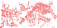 ZYLINDERBLOCK/OELWANNE (1.4L) für Honda CIVIC 1.4 S 5 Türen 6 gang-Schaltgetriebe 2014