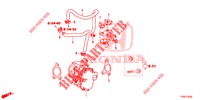     SOUPAPE RECIRCULATION    GAZ ECHAPPEMENT BOUCLE   HAUTE PRES (DIESEL) für Honda CIVIC DIESEL 1.6 EXECUTIVE 5 Türen 6 gang-Schaltgetriebe 2014
