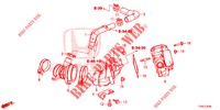     VANNE DE COMMANDE        PRESSION ADMISSION (DIESEL) für Honda CIVIC DIESEL 1.6 EXECUTIVE 5 Türen 6 gang-Schaltgetriebe 2014