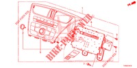 AUDIOEINHEIT  für Honda CIVIC DIESEL 1.6 EXECUTIVE 5 Türen 6 gang-Schaltgetriebe 2014