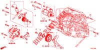AUTOMATISCHE SPANNVORRICHTUNG (DIESEL) für Honda CIVIC DIESEL 1.6 EXECUTIVE 5 Türen 6 gang-Schaltgetriebe 2014