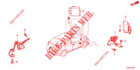 AUTOMATISCHER NIVEAUAUSGLEICH  für Honda CIVIC DIESEL 1.6 EXECUTIVE 5 Türen 6 gang-Schaltgetriebe 2014