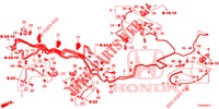 BREMSLEITUNGEN (DIESEL) (LH) für Honda CIVIC DIESEL 1.6 EXECUTIVE 5 Türen 6 gang-Schaltgetriebe 2014