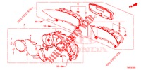 DREHZAHLMESSER  für Honda CIVIC DIESEL 1.6 EXECUTIVE 5 Türen 6 gang-Schaltgetriebe 2014
