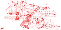 HAUPTBREMSZYLINDER/MASTER POWER (DIESEL) (LH) für Honda CIVIC DIESEL 1.6 EXECUTIVE 5 Türen 6 gang-Schaltgetriebe 2014