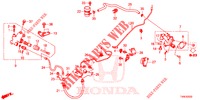 HAUPTKUPPLUNGSZYLINDER (DIESEL) (LH) für Honda CIVIC DIESEL 1.6 EXECUTIVE 5 Türen 6 gang-Schaltgetriebe 2014