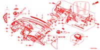INSTRUMENTENBRETT, OBEN (LH) für Honda CIVIC DIESEL 1.6 EXECUTIVE 5 Türen 6 gang-Schaltgetriebe 2014