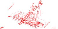 KRAFTSTOFFEINSPRITZUNG (DIESEL) für Honda CIVIC DIESEL 1.6 EXECUTIVE 5 Türen 6 gang-Schaltgetriebe 2014