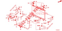 KUEHLERSCHLAUCH/RESERVETANK (DIESEL) für Honda CIVIC DIESEL 1.6 EXECUTIVE 5 Türen 6 gang-Schaltgetriebe 2014