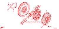KUPPLUNGSSCHALTGABEL (DIESEL) für Honda CIVIC DIESEL 1.6 EXECUTIVE 5 Türen 6 gang-Schaltgetriebe 2014