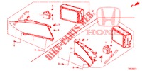 MITTLERES DISPLAY  für Honda CIVIC DIESEL 1.6 EXECUTIVE 5 Türen 6 gang-Schaltgetriebe 2014