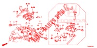 SCHALTHEBEL (DIESEL) für Honda CIVIC DIESEL 1.6 EXECUTIVE 5 Türen 6 gang-Schaltgetriebe 2014