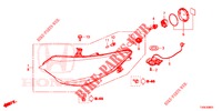 SCHEINWERFER (HID) für Honda CIVIC DIESEL 1.6 EXECUTIVE 5 Türen 6 gang-Schaltgetriebe 2014