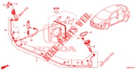 SCHEINWERFERWASCHER(S)  für Honda CIVIC DIESEL 1.6 EXECUTIVE 5 Türen 6 gang-Schaltgetriebe 2014