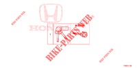 SCHLOSSZYLINDER (INTELLIGENT) für Honda CIVIC DIESEL 1.6 EXECUTIVE 5 Türen 6 gang-Schaltgetriebe 2014