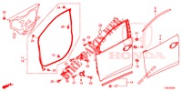 TUERTAFELN, VORNE(2D)  für Honda CIVIC DIESEL 1.6 EXECUTIVE 5 Türen 6 gang-Schaltgetriebe 2014