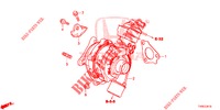 TURBOLADER SYSTEM (DIESEL) für Honda CIVIC DIESEL 1.6 EXECUTIVE 5 Türen 6 gang-Schaltgetriebe 2014