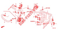 WASSERSCHLAUCH/HEIZUNGSSCHACHT (LH) (DIESEL) für Honda CIVIC DIESEL 1.6 EXECUTIVE 5 Türen 6 gang-Schaltgetriebe 2014