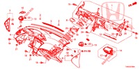 INSTRUMENTENBRETT, OBEN (LH) für Honda CIVIC DIESEL 1.6 LIFSTYLE 5 Türen 6 gang-Schaltgetriebe 2014