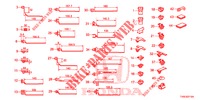 KABELBAUMBAND/BUEGEL(RH)  für Honda CIVIC DIESEL 1.6 LIFSTYLE 5 Türen 6 gang-Schaltgetriebe 2014