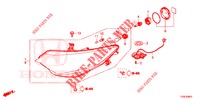 SCHEINWERFER (HID) für Honda CIVIC DIESEL 1.6 LIFSTYLE 5 Türen 6 gang-Schaltgetriebe 2014