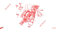 TURBOLADER SYSTEM (DIESEL) für Honda CIVIC DIESEL 1.6 LIFSTYLE 5 Türen 6 gang-Schaltgetriebe 2014