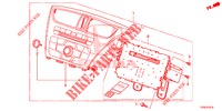 AUDIOEINHEIT  für Honda CIVIC 1.8 COMFORT 5 Türen 5 gang automatikgetriebe 2014