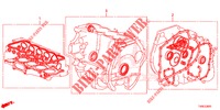 DICHTUNG SATZ/ GETRIEBE KOMPL. (1.8L) für Honda CIVIC 1.8 COMFORT 5 Türen 5 gang automatikgetriebe 2014