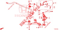 GELENK, VORNE  für Honda CIVIC 1.8 COMFORT 5 Türen 5 gang automatikgetriebe 2014