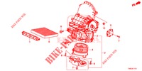 HEIZGEBLAESE (LH) für Honda CIVIC 1.8 COMFORT 5 Türen 5 gang automatikgetriebe 2014