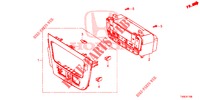 HEIZUNGSREGLER (LH) für Honda CIVIC 1.8 COMFORT 5 Türen 5 gang automatikgetriebe 2014
