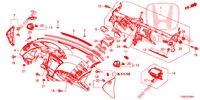 INSTRUMENTENBRETT, OBEN (LH) für Honda CIVIC 1.8 COMFORT 5 Türen 5 gang automatikgetriebe 2014
