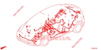 KABELBAUM (3) (LH) für Honda CIVIC 1.8 COMFORT 5 Türen 5 gang automatikgetriebe 2014
