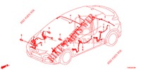 KABELBAUM (4) (LH) für Honda CIVIC 1.8 COMFORT 5 Türen 5 gang automatikgetriebe 2014