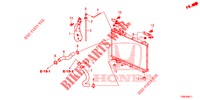 KUEHLERSCHLAUCH/RESERVETANK (1.8L) für Honda CIVIC 1.8 COMFORT 5 Türen 5 gang automatikgetriebe 2014