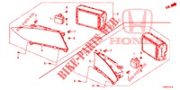 MITTLERES DISPLAY  für Honda CIVIC 1.8 COMFORT 5 Türen 5 gang automatikgetriebe 2014