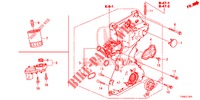 OELPUMPE (1.8L) für Honda CIVIC 1.8 COMFORT 5 Türen 5 gang automatikgetriebe 2014