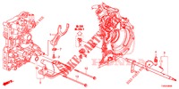 SCHALTGABEL/EINSTELLSCHRAUBE  für Honda CIVIC 1.8 COMFORT 5 Türen 5 gang automatikgetriebe 2014