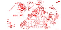 STEUERGERAT (CABINE) (1) (LH) für Honda CIVIC 1.8 COMFORT 5 Türen 5 gang automatikgetriebe 2014