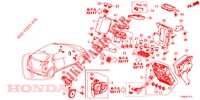 STEUERGERAT (CABINE) (1) (RH) für Honda CIVIC 1.8 COMFORT 5 Türen 5 gang automatikgetriebe 2014