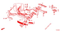VORDERE STOSSFAENGER  für Honda CIVIC 1.8 COMFORT 5 Türen 5 gang automatikgetriebe 2014