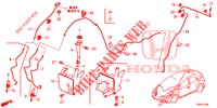 WINDSCHUTZSCHEIBENWASCHER (2D)  für Honda CIVIC 1.8 COMFORT 5 Türen 5 gang automatikgetriebe 2014
