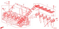 ZYLINDERKOPFDECKEL (1.8L) für Honda CIVIC 1.8 COMFORT 5 Türen 5 gang automatikgetriebe 2014