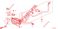 AKTIVKOHLEBEHAELTER  für Honda CIVIC 1.8 S 5 Türen 6 gang-Schaltgetriebe 2014