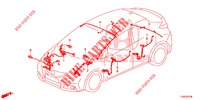 KABELBAUM (4) (LH) für Honda CIVIC 1.8 S 5 Türen 6 gang-Schaltgetriebe 2014